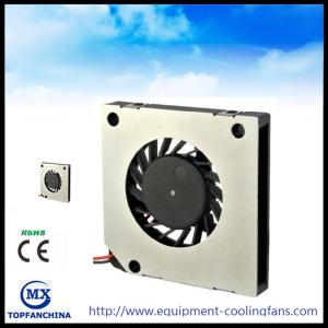 Quality Brushless 4mm Thick Axial Electronics Cooling Fans Low Niose wholesale
