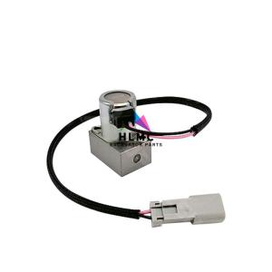 Quality 702-21-62300 Hydraulic Pump Excavator Solenoid Valve 12 Month Warranty wholesale