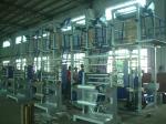 PE EVA Film Extrusion Machine 1 Layer Blown Film Machine Simple Reliable