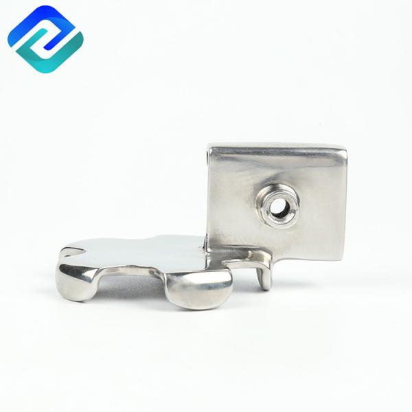 Cheap 316ss Cnc Machining Metal Parts 4mm Electroplating Mirror Satin for sale