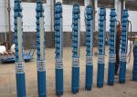 75kw Electric Deep Well Submersible Water Pump 12 - 465m Head Vertical