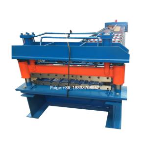 Quality IBR Long Span Metal Roof Forming Machine Steel Profile Roll Forming Machine wholesale