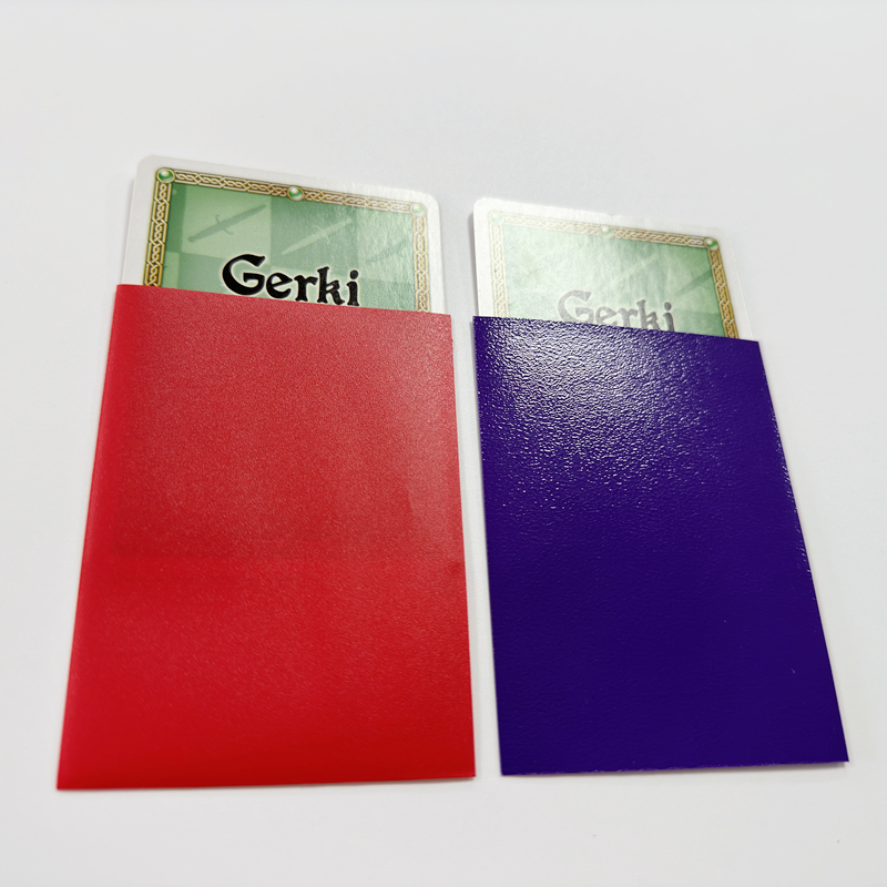 Custom MTG Board Game Card Sleeves 60.5*88MM Premium Trading For Yu-Gi-Oh