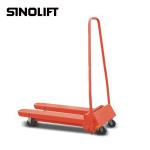 MX Hand Mechanical truck lifter Foldable Hydraulic Pallet Truck Lifting Height