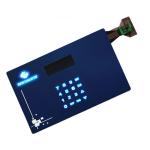 Lightweight Flexible Membrane Switch Keypad Thin Film With 3M467 / 3M468