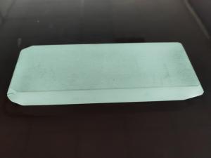 Quality Cut Single Crystal Quartz Piezoelectric Wafer Double Side Polished wholesale