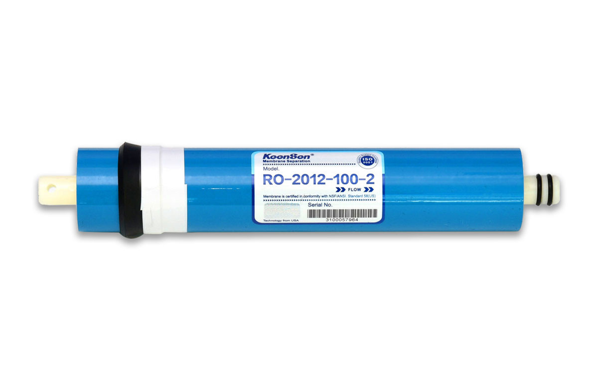 RO-2012-100-2 High Rejection 100GPD RO Membrane For Water Efficiency