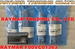 Quality BOSCH common rail injector valve F00VC01363 wholesale