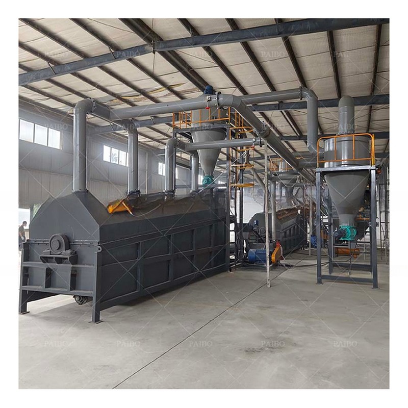 30kW Heavy Industrial Can Iron Aluminum Car Steel Crusher for Scrap Metal Shredding