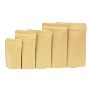 Quality Food Grade Cylinder Printing Kraft Paper Pouches wholesale