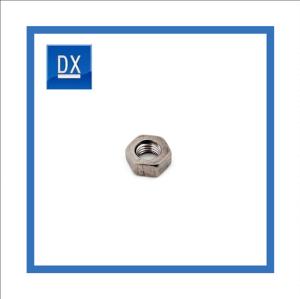 Quality Galvanized Titanium Nuts And Bolts , Motorcycle Titanium Hex Nuts wholesale