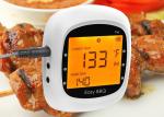 Magnet Backside Bluetooth Meat Thermometer Indoor 100 Meters Wireless Range