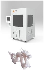 Quality Industrial Sized Liquid Resin 3d Printer High Accuracy 3d Printer ±0.1mm Tolerance wholesale