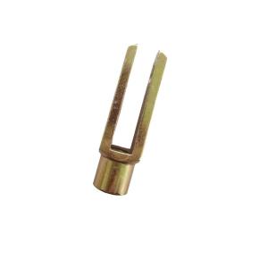 Quality Cylinder Stainless Steel Clevis Pin Cotter Threaded Clevis Pin Zinc Plated Steel wholesale