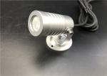 EDISON Outside LED Garden Spotlights With Powder Coating Aluminum Housing 24VDC