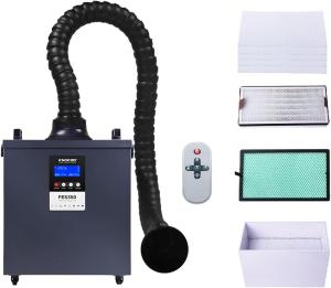 Quality FES350 Laser Fume Extractor With HEPA / Activated Carbon Filtration wholesale