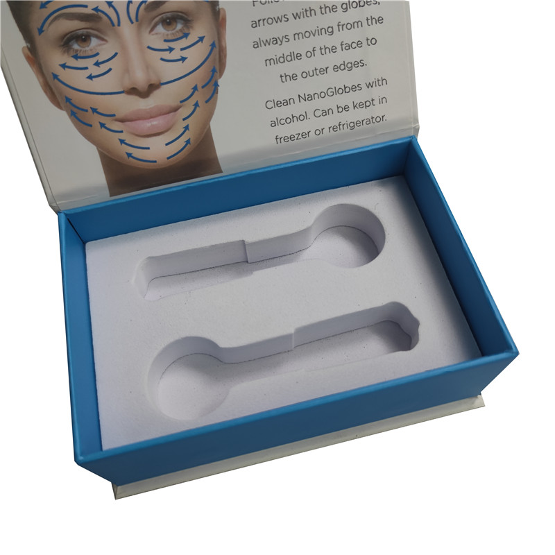 Professional Facial Massage Roller Box With CMYK / PANTONE Printing And Magnetic Closure