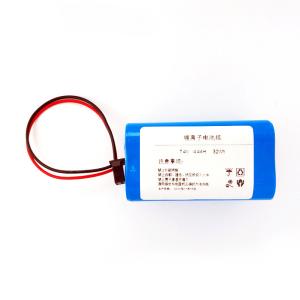 Quality 7.4V 2200mAh 16.28Wh 18650 Rechargeable Battery Pack wholesale