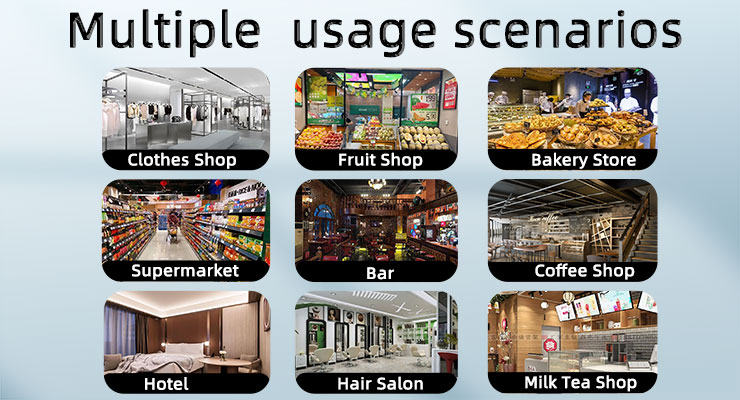 Fashion Design Tablet Multi Os Pos Cash Register Pos System Machine with SDK Function