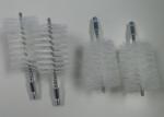 Spiral Helical Nylon Bristle Condenser Tube Pipe Cleaning Round Nylon Brush
