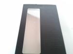 Fashion Card Board Packaging Box For Phone Case, Matt Lamination Black Paper