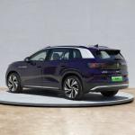 VW Id6x 4wd Electric Vehicle Single Speed Gearbox Single Motor 7 Seater Suv Eec