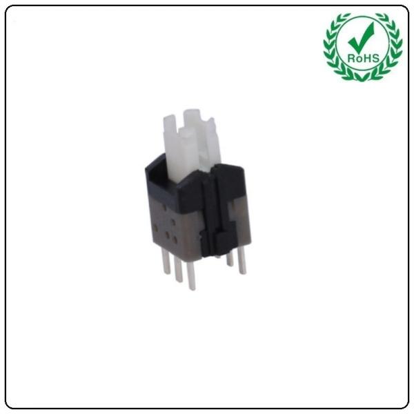 Cheap Self Locking Unlocked DIP On Off SPST Push Button Switch for sale