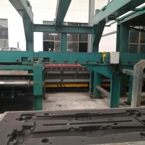 Quality Flask Automatic Moulding Line Customized Dimension Hydraulic Valve PLC Control wholesale