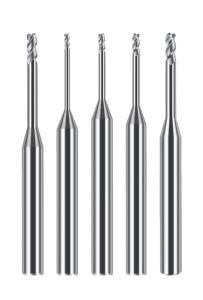 Quality Precision Aluminium Milling Cutters Tungsten Carbide Tools For Aluminum Alloy Cutting wholesale