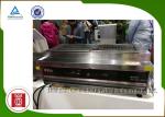 Customized Wood Cabin Commercial Barbecue Grills Electric Table Top Indoor