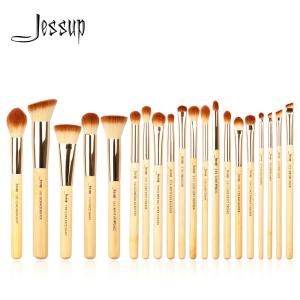 Quality Professional Lightweight Bamboo Makeup Brushes Set 20pcs Eco Friendly wholesale