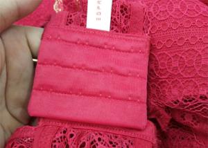 Quality Bralette Patterns Ladies Bra Making Machine , Automated Sewing Machine Equipment wholesale