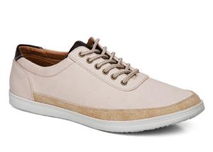 Quality Lace - Up Mens Slip On Leather Sneaker Cotton Casual Flats Canvas Driving Shoes wholesale