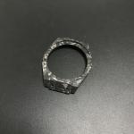 Matte CNC Carbon Fiber Parts Rapid Forged Carbon Fiber Watch Case Prototyping