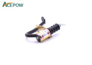 Quality Fuel 24V 3935650 One Way Engine Stop Solenoid wholesale