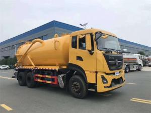 Quality 4x2 Chinese Dongfeng 6000 Liters Sewage Suction Truck wholesale