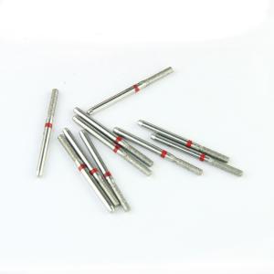 Quality Dental Diamond Polishing Fine Burs 1.595mm Shank High Speed Negotiable Package wholesale