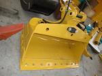 0.5-6.7cbm Excavator Tilting Bucket 1500-2100mm For Cat Doosan Sumitomo Kato