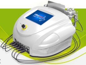Quality RF Ultrasonic Cavitation Body Slimming Machine , Vacuum Body Contouring Machine wholesale
