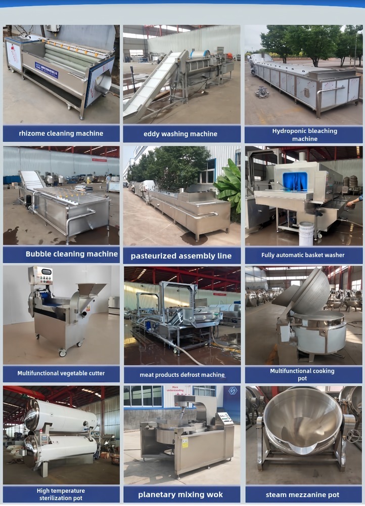 High Quality Full Automatic Frozen Meat Cutting Machinery for Commerical Use