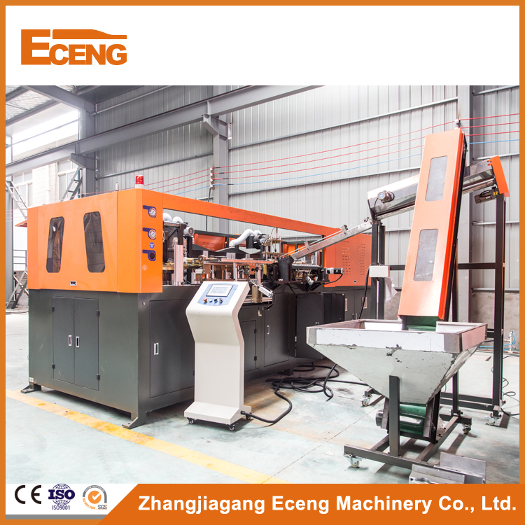 Fully Auto Ahura Bottle PET Stretch Blow Molding Machine 7200bph