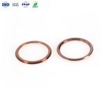 PVD Rose Gold Lens CNC Stainless Steel Parts Camera Decoration Ring Parts For