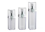 White Cosmetic Airless Bottle 15ml 20ml