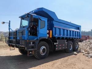 China WIDE BODY MINING DUMP TRUCK FOR SALE on sale
