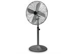 Customized Retro Floor Fan High Velocity 50W 3 Metal Blades 110V 60Hz
