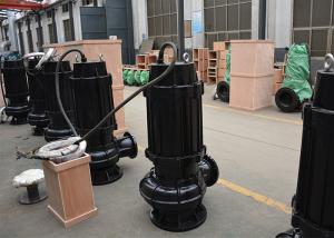 Quality IP68 Submersible Wastewater Pump Non Clogging Stainless Steel Material wholesale