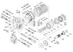 XKAH-00460 XKAH00460 HYUNDAI R210LC-7 Excavator Travel Motor Seal Kit