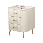 Nordic Apartment Marble Top Bedside Table