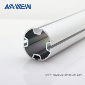 Quality Superior Round Hollow Aluminum Extrusion Profiles wholesale