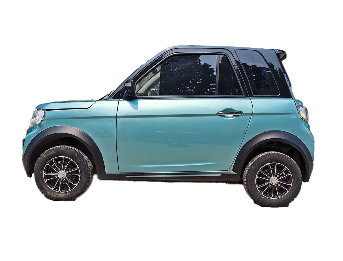 2023 Solar Mini Car for Adults Compact and Environmentally Friendly Electric Vehicle